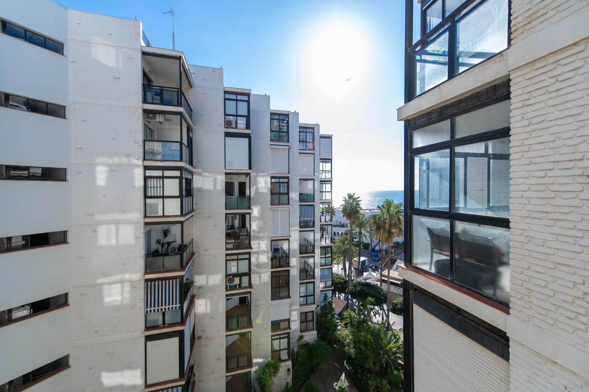 Apartamento Centrico Marbella Con Vista A Mar Zewnętrze zdjęcie