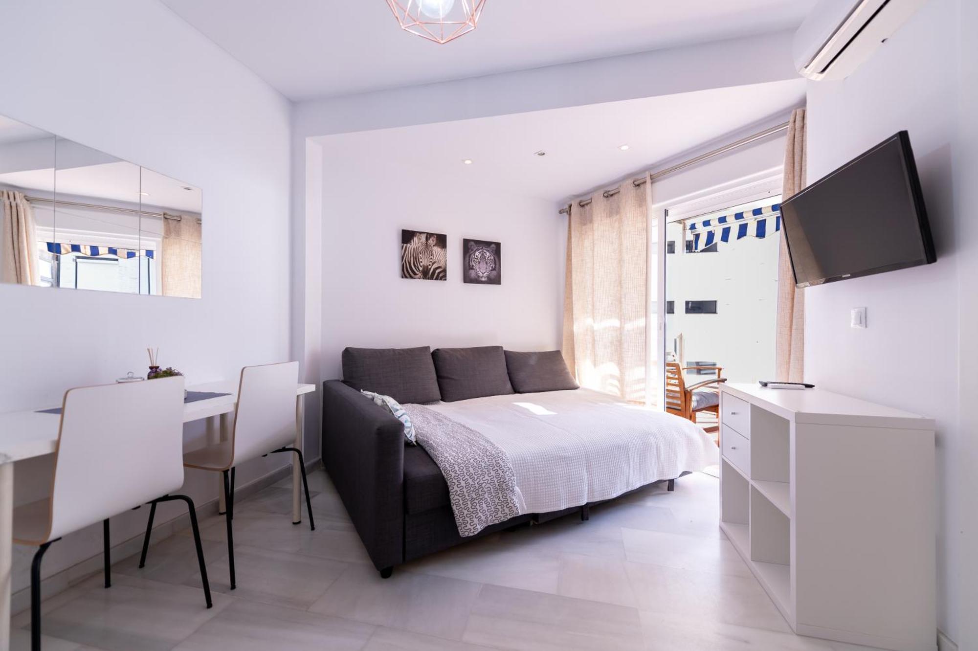 Apartamento Centrico Marbella Con Vista A Mar Zewnętrze zdjęcie