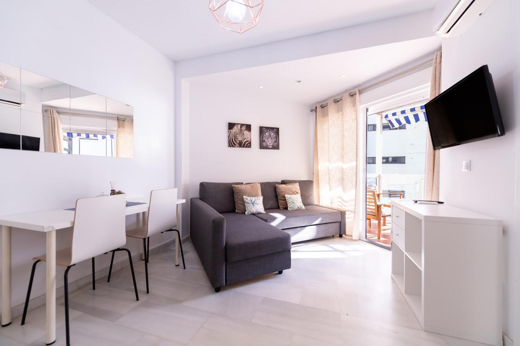 Apartamento Centrico Marbella Con Vista A Mar Zewnętrze zdjęcie