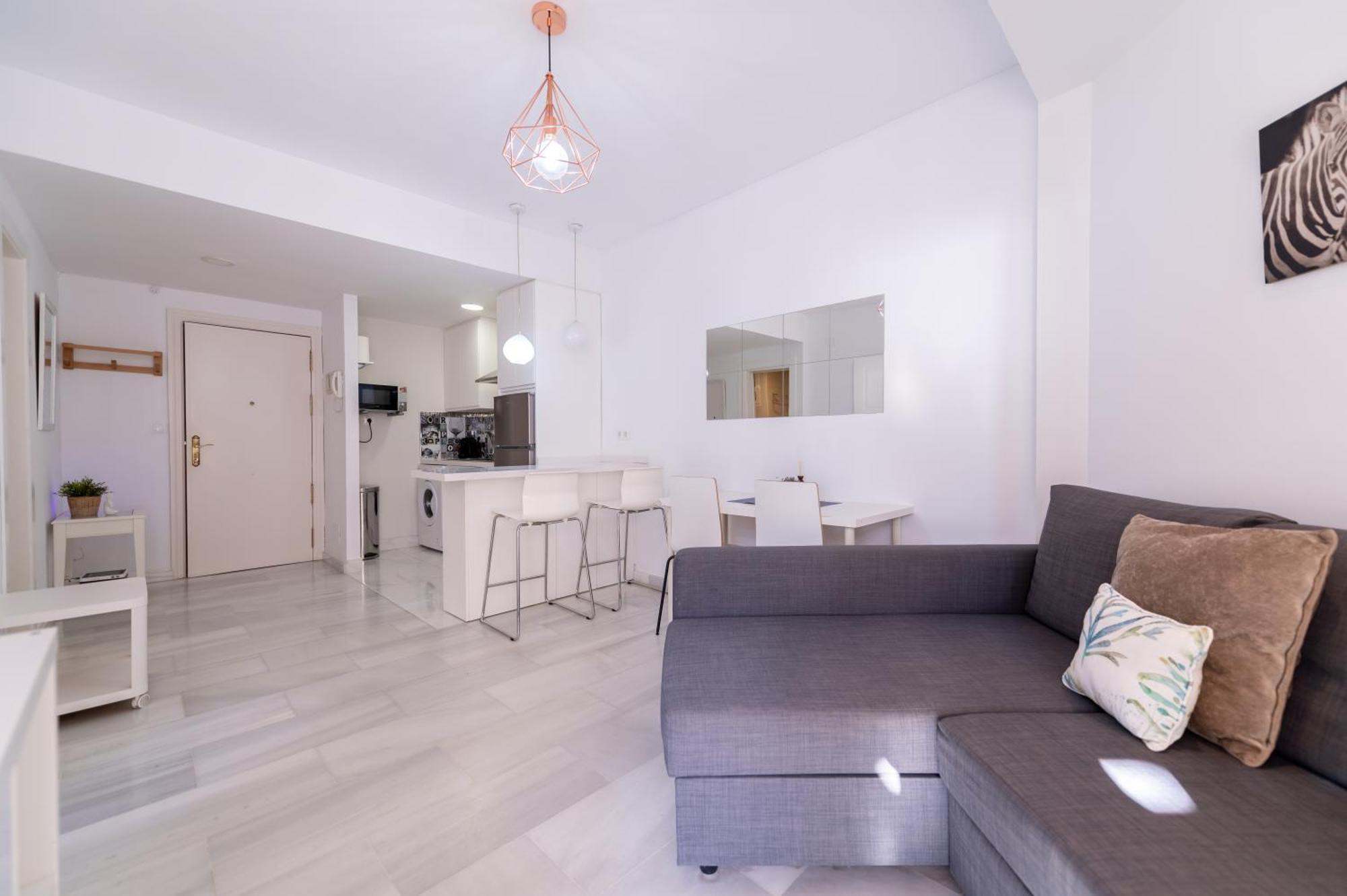 Apartamento Centrico Marbella Con Vista A Mar Zewnętrze zdjęcie