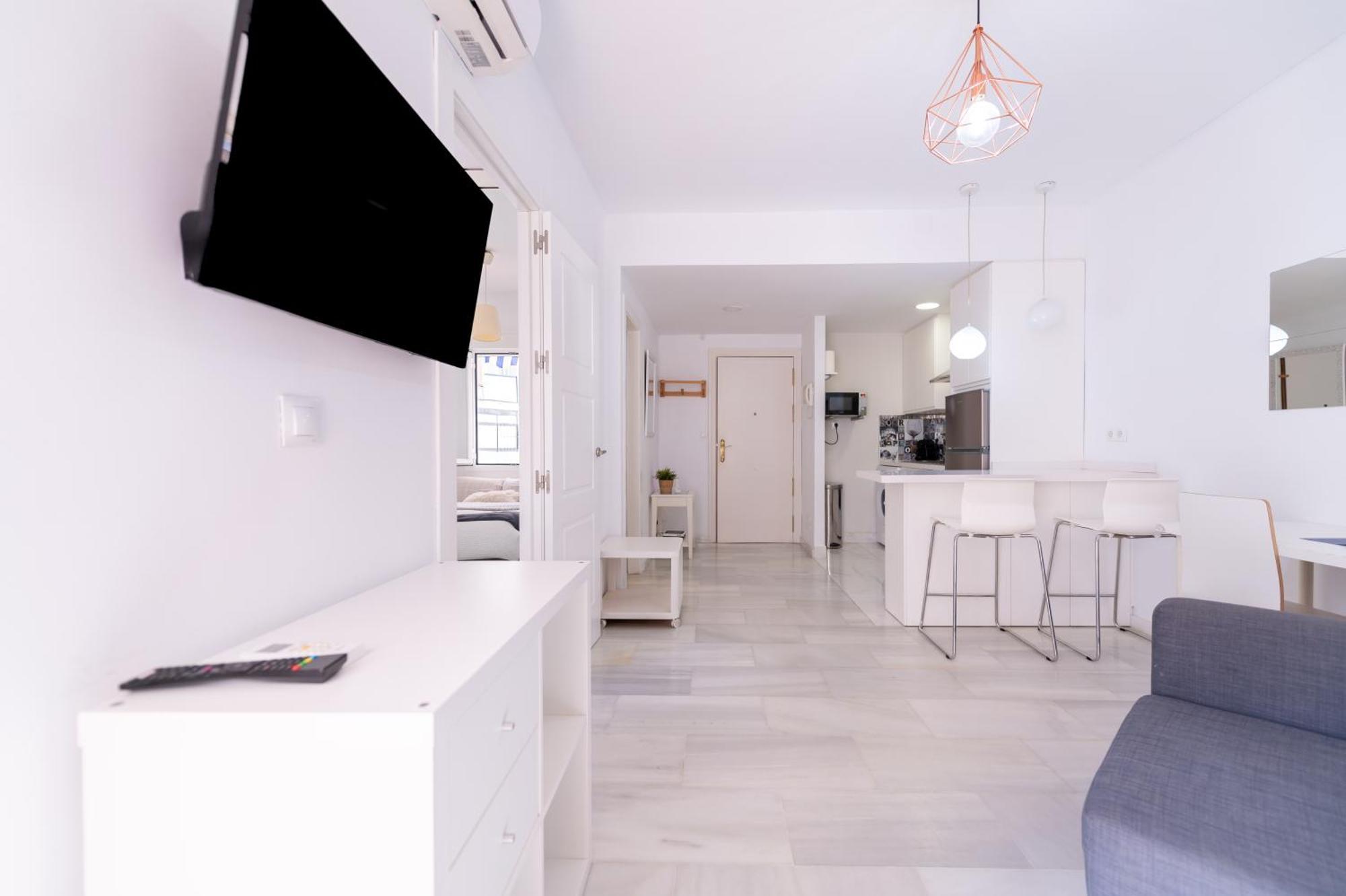 Apartamento Centrico Marbella Con Vista A Mar Zewnętrze zdjęcie